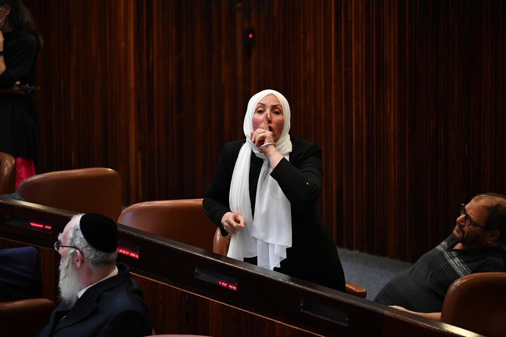 אימאן חטיב. השתלבה (צילום: יואב דודקביץ') ההצבעה על הקמת בית החולים בסכנין