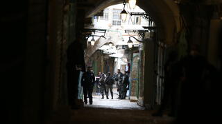 זירת הפיגוע