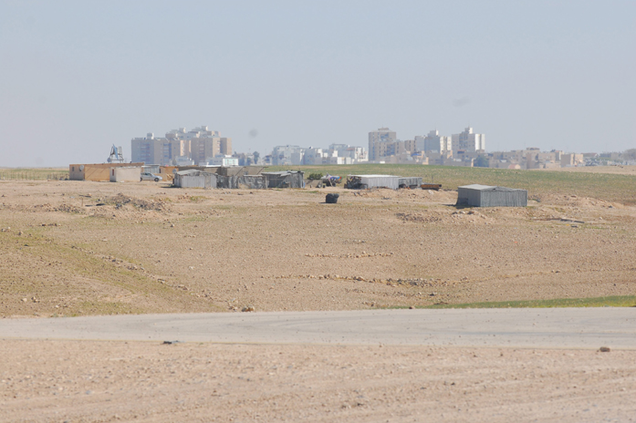 שדה בריר (צילום: הרצל יוסף) שדה בריר