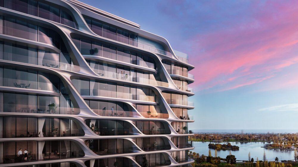 Mayfair, Melbourne, by Zaha Hadid Architects (Render by VA) Mayfair, Melbourne