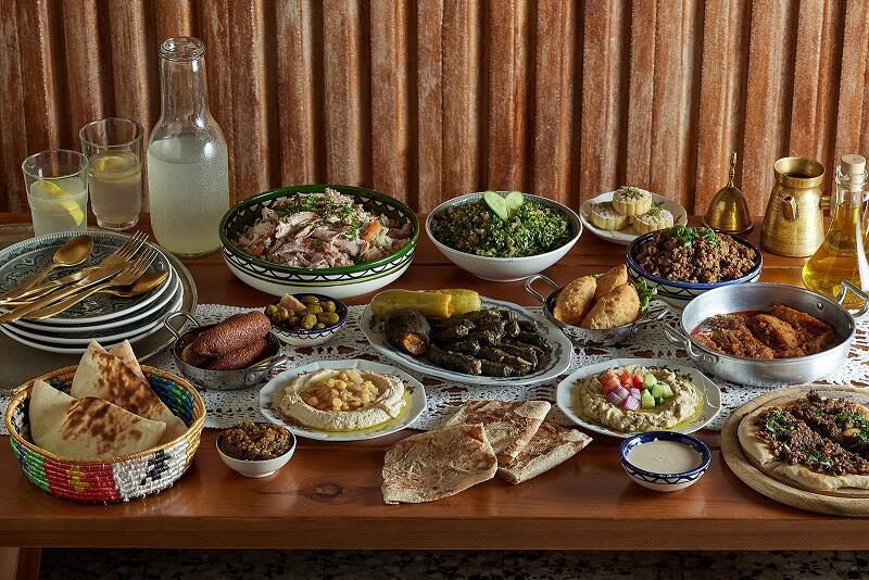 Noor Druze delicacies (Photo: Afik Gabbay) Noor Druze delicacies