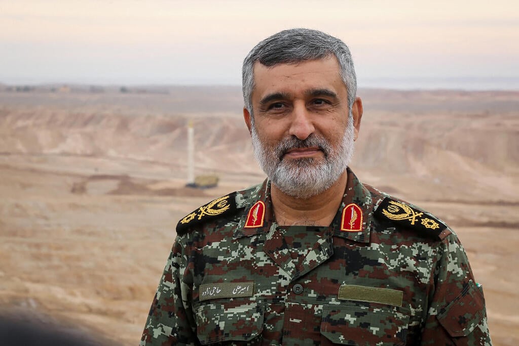 אמיר עלי חאג'יזאדה (צילום: AFP/SEPAH NEWS) אמיר עלי חאג'יזאדה