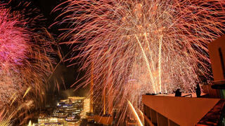 חגיגות ערב השנה החדשה בתאילנד