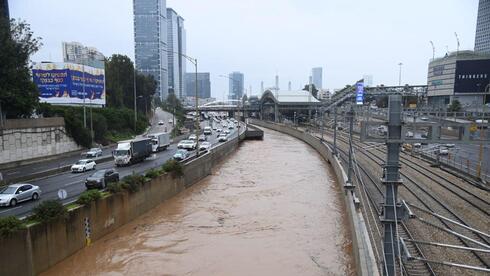 Israel braces for flooding as Storm Byron brings heavy rain and strong winds