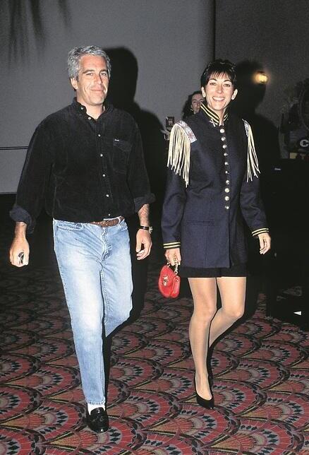 He took his own life and she faces years in prison. Ghislaine Maxwell and Jeffrey Epstein (Photo: Getty Images) He took his own life and she faces years in prison. Ghislaine Maxwell and Jeffrey Epstein