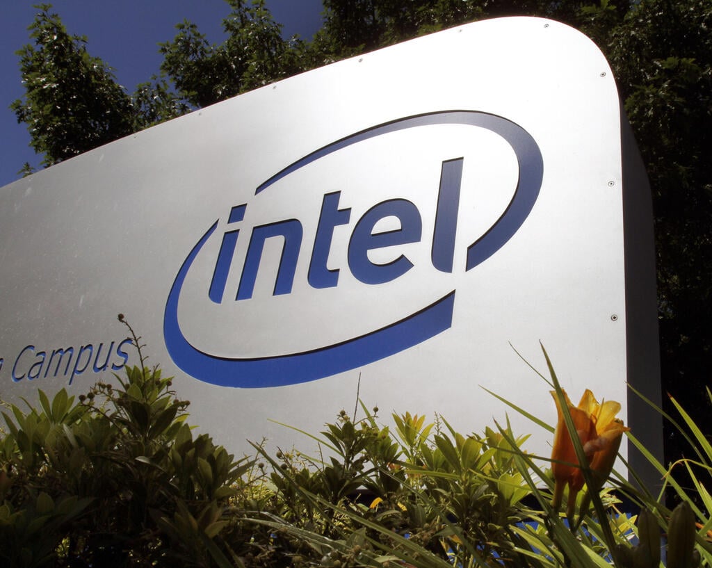 Photo: AP Intel headquarters in Oregon