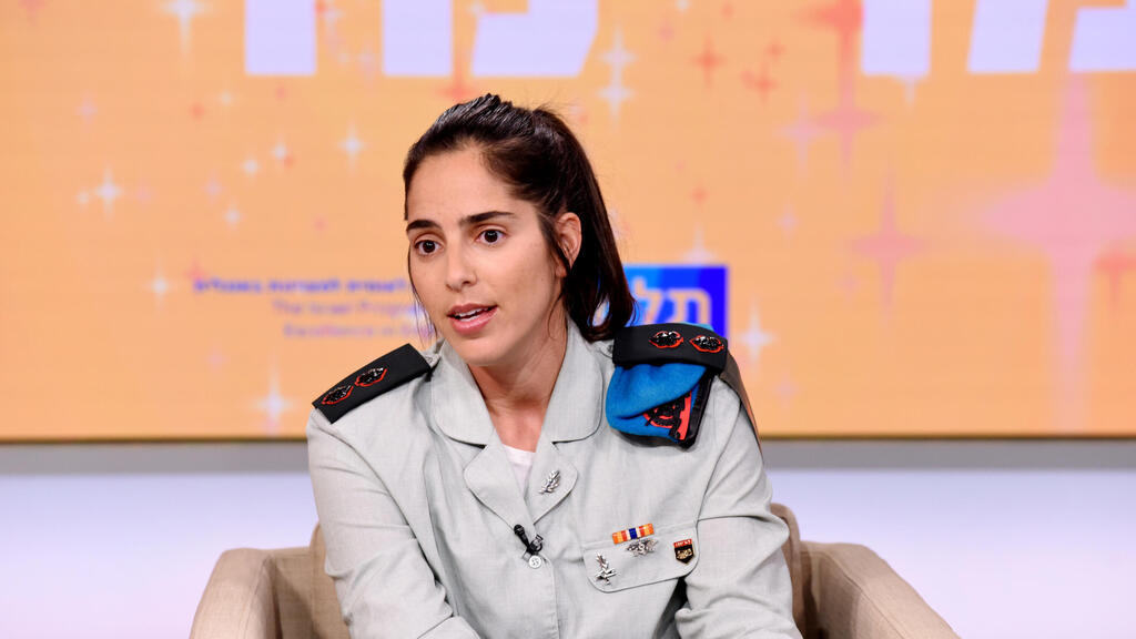 סא"ל קייקוב. המח"טית השנייה בצה"ל (צילום: קובי קואנקס) ועידת הנשים של המדינה
