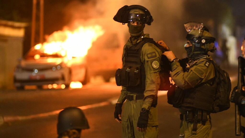 מהומות בלוד בזמן מבצע "שומר החומות"