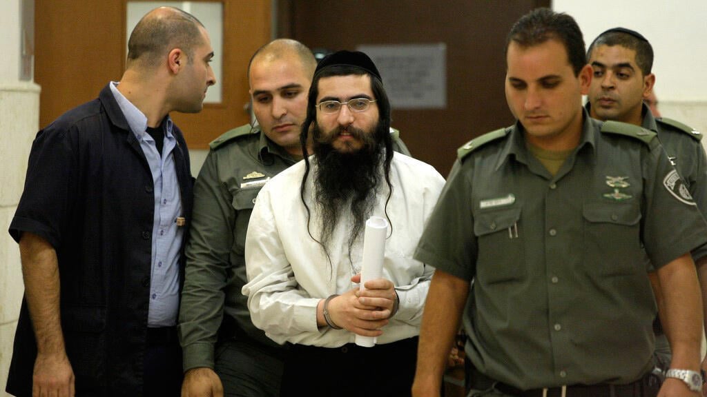 הרב המתעלל אליאור חן (צילום: דודי ועקנין) אליאור חן