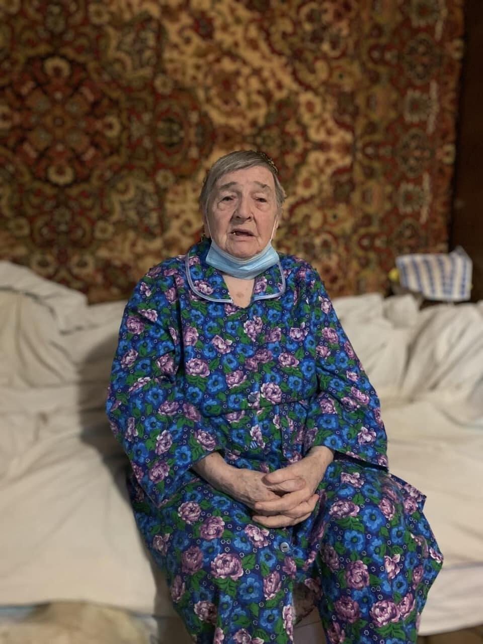 Wanda Semionovna Obiedkova (Photo: chabad.org) וונדה סמיונובנה אוביידקובה
