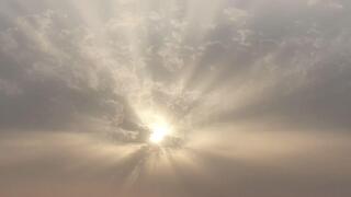 שקיעה מעל בקעת בית נטופה