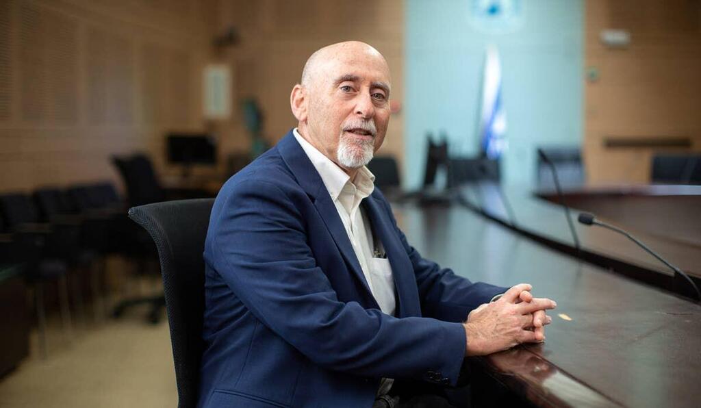 פרופ' אלון טל (צילום: אמיר סלמן) ח"כ פרופ' אלון טל כחול לבן