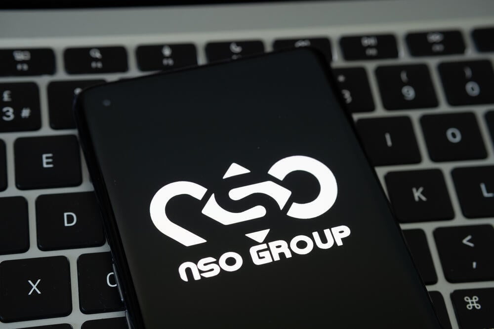 NSO Group's logo (Illustration: Shutterstock) NSO