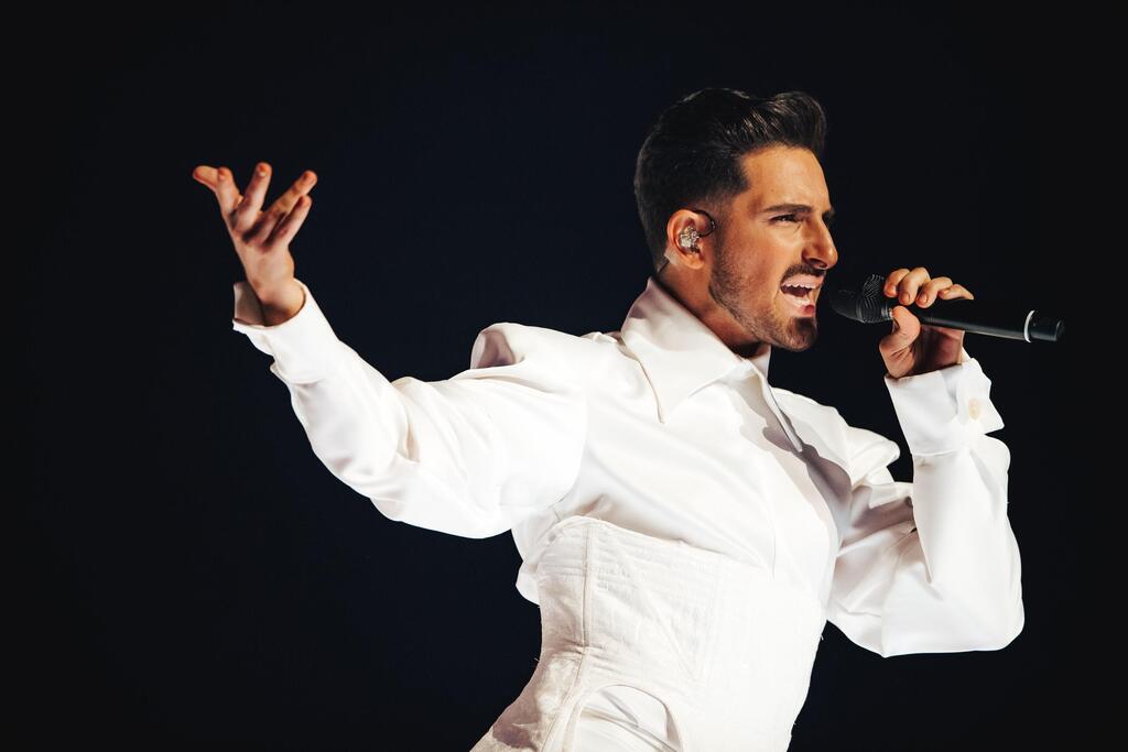 Michael Ben David (Photo: EBU) מיכאל בן דוד
