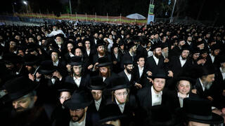 הילולת ל|ג העומר במירון