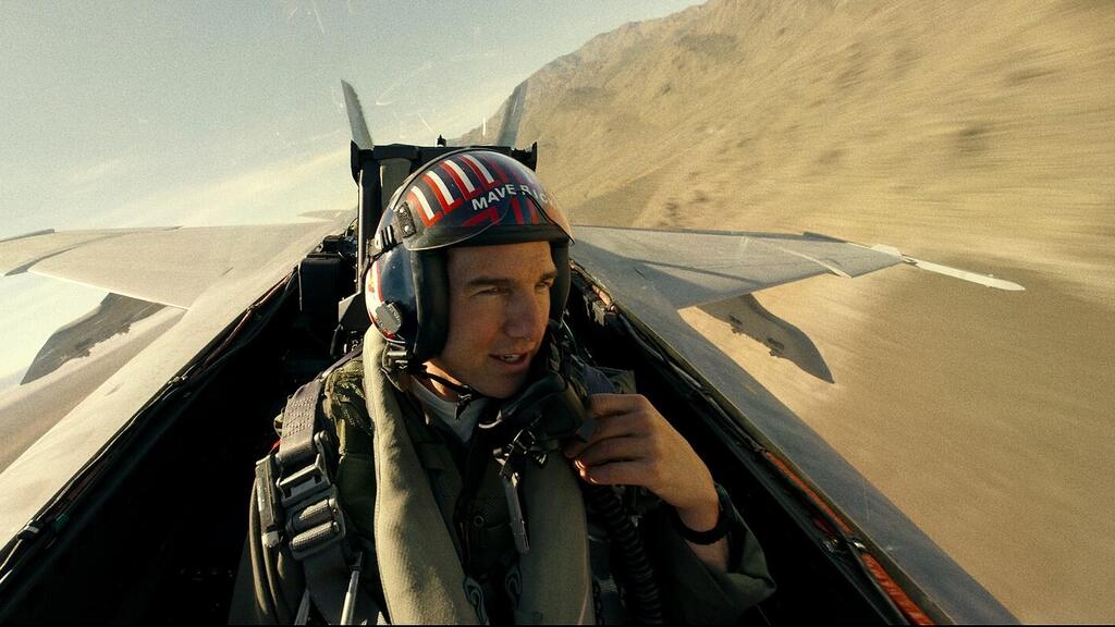 Photo: From 'Top Gun: Maverick' מתוך "אהבה בשחקים: מאווריק"