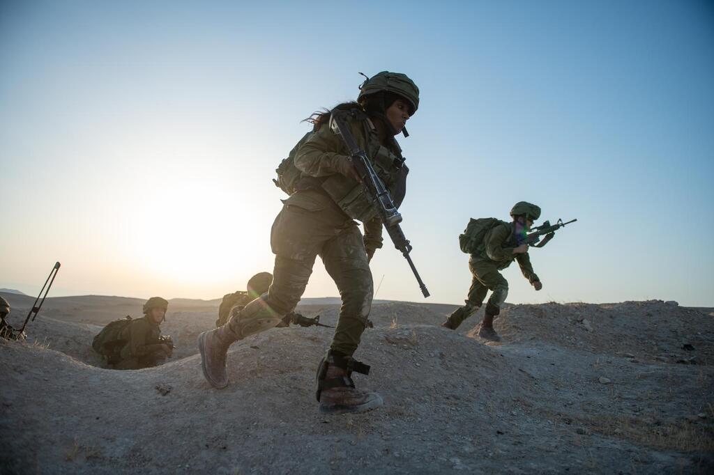 Photo: IDF לוחמות בצה"ל