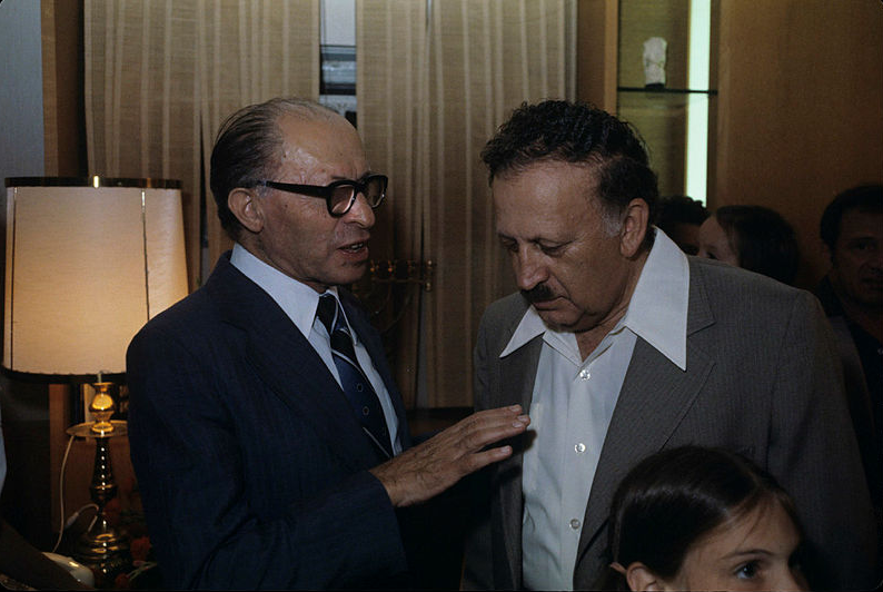 Photo: David Rubinger יעקב מרידור