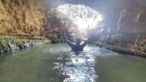 Hidden natural springs and swim spots discovered across Israel