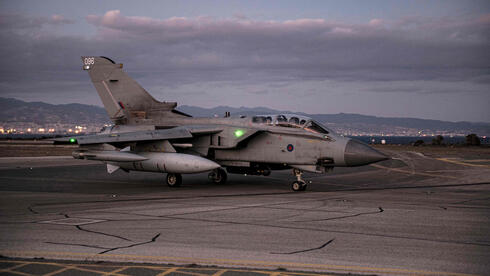 Iran strikes Europe for first time, hits British base in Cyprus