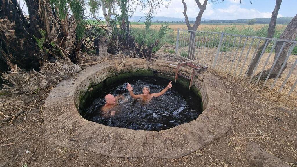 Abba's Well, Jezreel Valley (Photo: Shamir Elbaz) הבאר של אבא עמק יזרעאל