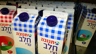 חלב תנובה 1 ליטר בקרטון