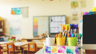 גן ילדים, אילוסטרציה