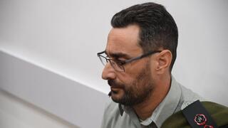 סא"ל דן שרוני בבית המשפט