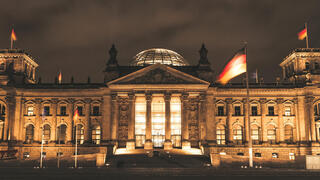 הרייכסטאג בברלין