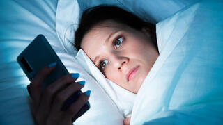שינה וסמארטפון