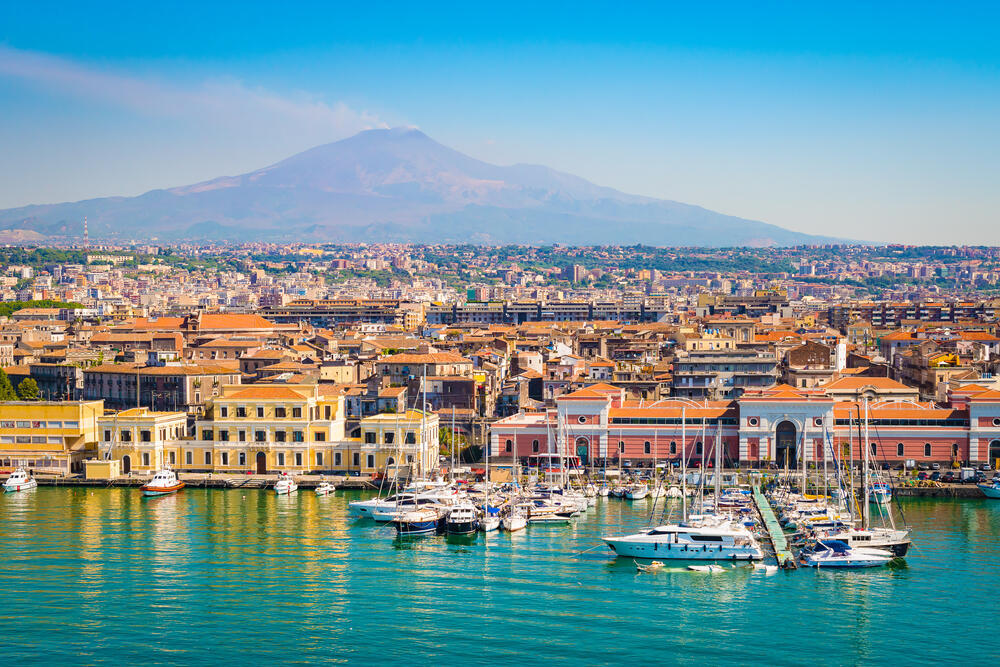 Catania, Sicily, joins Wizz Air’s expanding route map (Photo: Shutterstock) קטניה, סיציליה