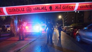 זירת הירי בלוד