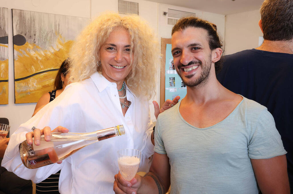 מרימים לחיים. שלומי אברג'יל ואלמה אפרת