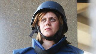 העיתונאית שירין אבו-עאקלה