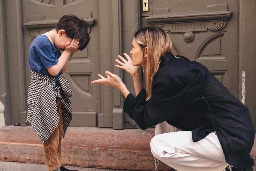 Even if I did not actually shout, my body already is (Photo: Shutterstock) צעקות בבית