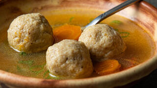 מרק עוף קניידלך