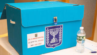 אסף זמיר ומאיה ורטהיימר מצביעים בניו יורק אסף זמיר ומאיה ורטהיימר מצביעים בניו יורק