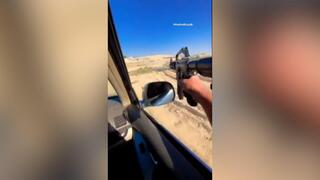 צעיר יורה מרכב בתל שב