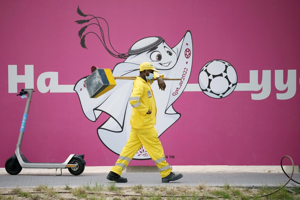 2022 World Cup (Photo: AP) המונדיאל בדוחא