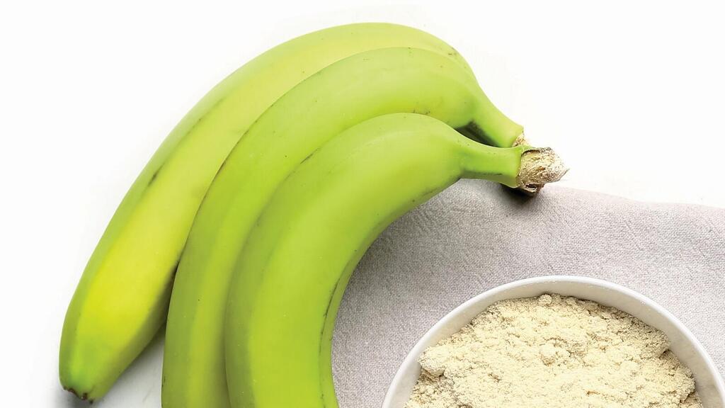 קמח בננה ירוקה