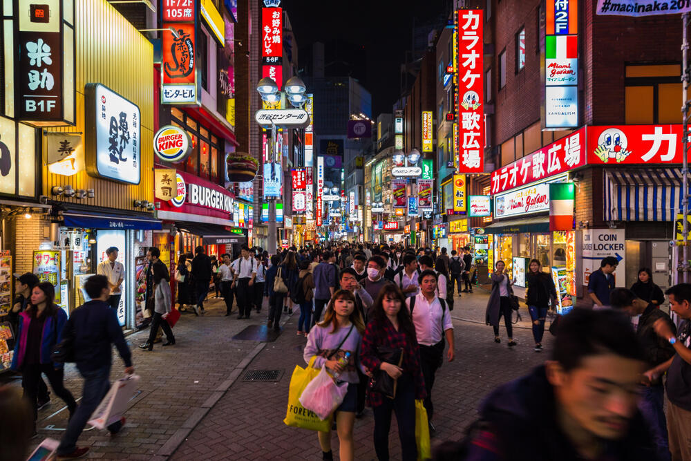 Tokyo, Japan - expected to see surging demand (Photo: Shutterstock) טוקיו, יפן