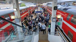 עומסים ברכבת סבידור מרכז בעקבות תקלת איתות