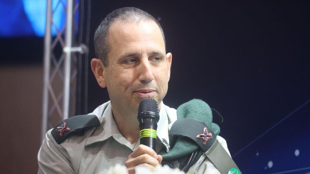 תת-אלוף יוסי שריאל, לשעבר מפקד 8200 (צילום: מוטי קמחי) יוסי שריאל בכנס החורף של מכון "גזית" של צה"ל