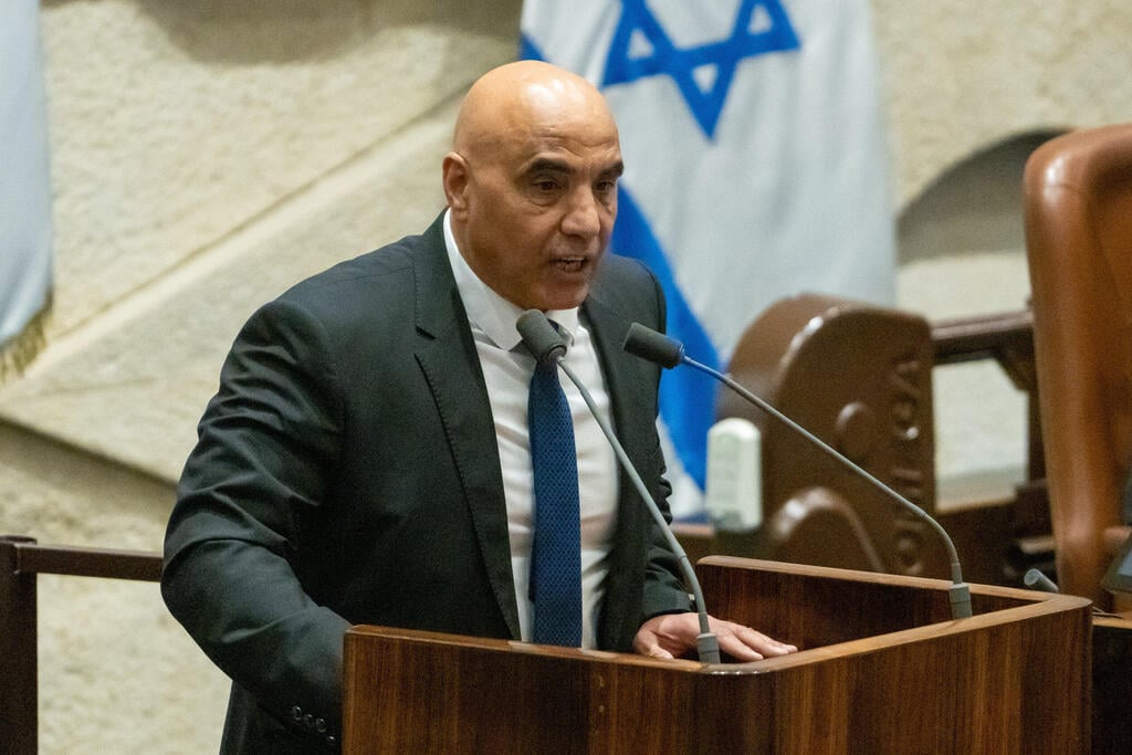 ח"כ עמאר (צילום: שלו שלום) מליאת הכנסת