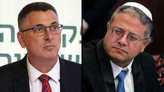 איתמר בן גביר, גדעון סער