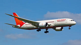 מטוס של חברת אייר אינדיה