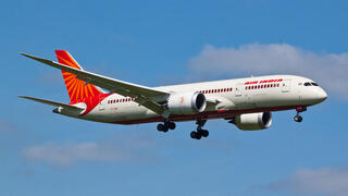 מטוס של חברת אייר אינדיה מטוס של חברת אייר אינדיה