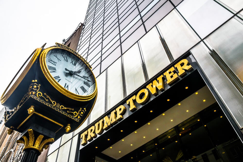 Trump Tower (Photo: Shutterstock) מגדל טראמפ