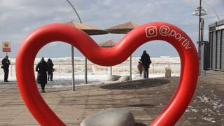 הצפות בנמל תל אביב