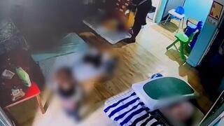 תיעוד ההתעללות בגן הילדים בבת ים